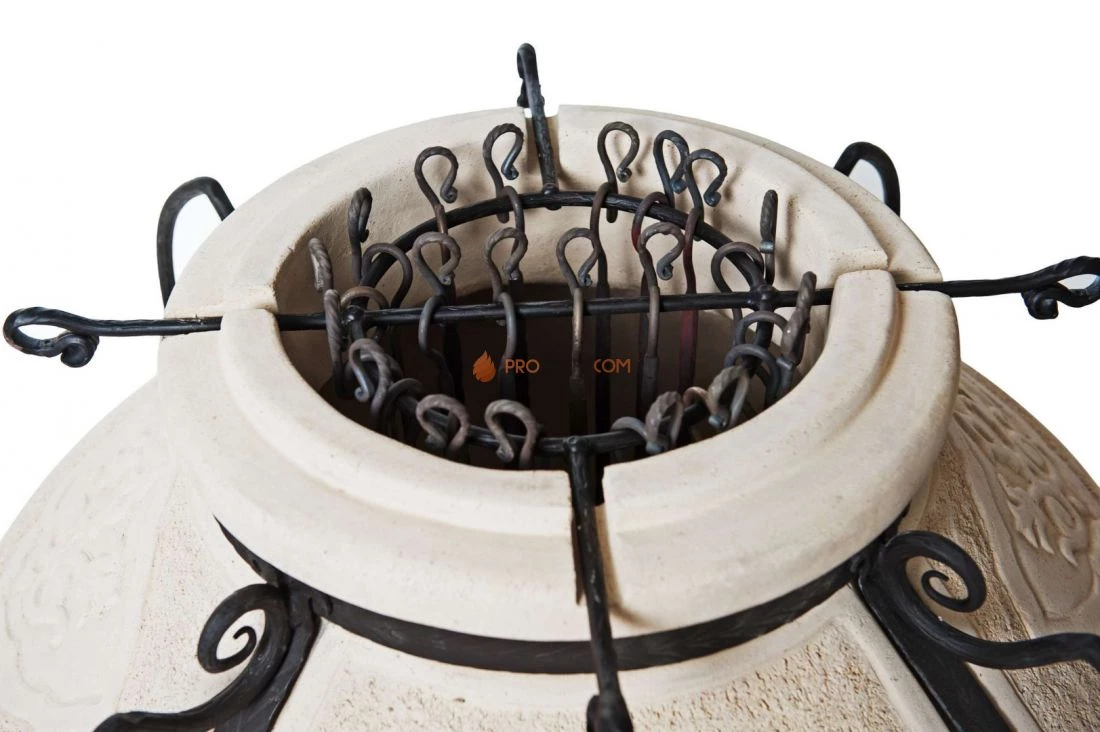 Тандыр Амфора Аладдин (в комплекте со стойкой под крышку)