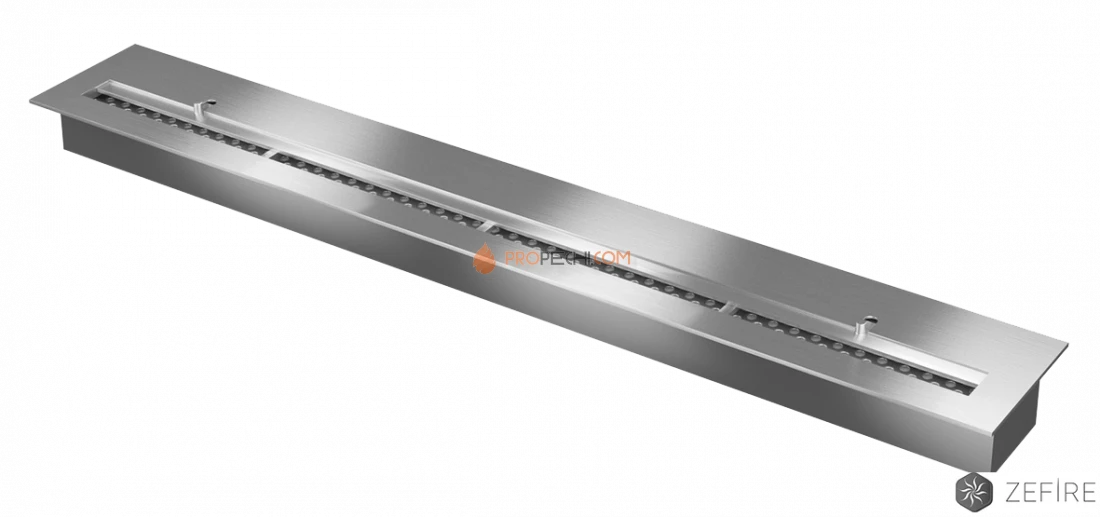 Прямоугольный контейнер Zefire 1000 с крышкой внутри