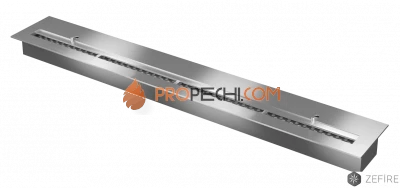 Прямоугольный контейнер Zefire 1000 с крышкой внутри