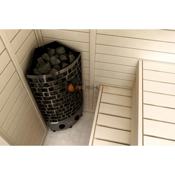 Электрическая печь SAWO ARIES ARI3-90NB-CNR-P 9 кВт (со встроенным пультом)