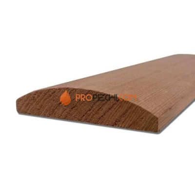 Наличник из канадского кедра 12x90 мм (2,44 м)