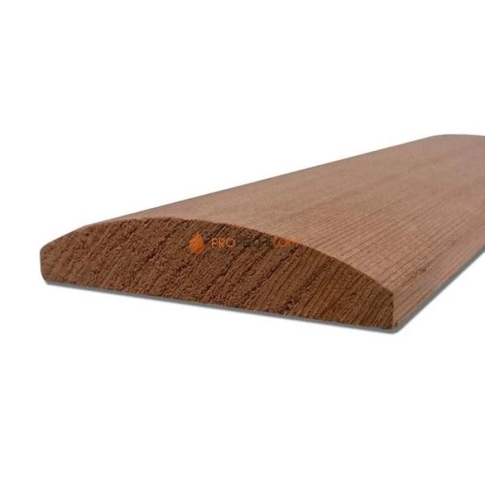 Наличник из канадского кедра 12x90 мм (2,44 м)