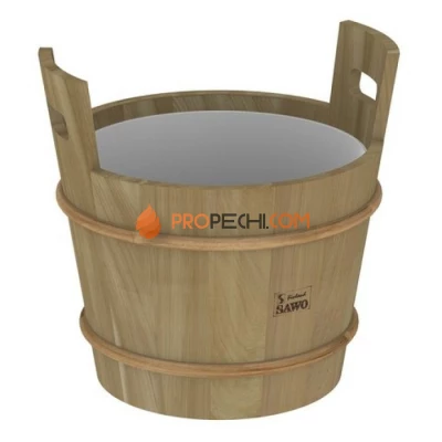 Запарник SAWO 381-D (18 литров, с пластиковой вставкой)