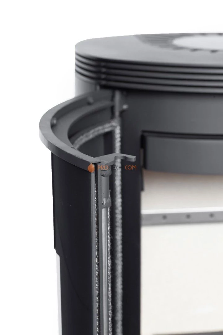 Печь-камин Sveaflame Elipse 2B Pillar E