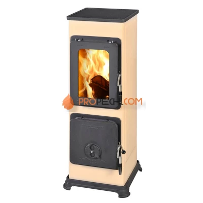 Печь-камин Thorma Bozen, бежевый