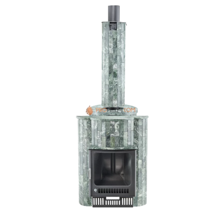 Дровяная печь для бани Ферингер Малютка До 18 м³ - Змеевик наборный