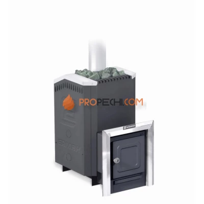 Дровяная печь для бани Ермак 12 Стандарт (сталь)