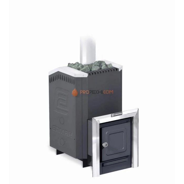 Дровяная печь для бани Ермак 12 Стандарт (сталь)