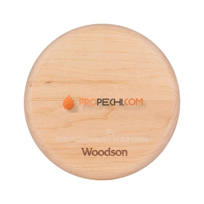 Клапан вентиляционный ⌀100, ольха