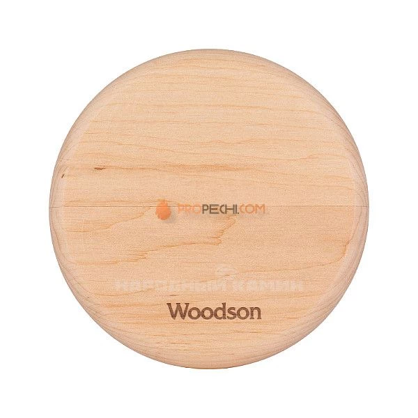 Woodson Клапан вентиляционный ⌀125, ольха