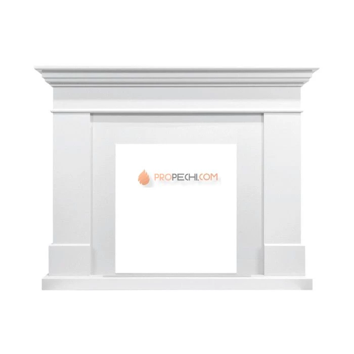 Каминокомплект Dimplex California - Белый с очагом Albany