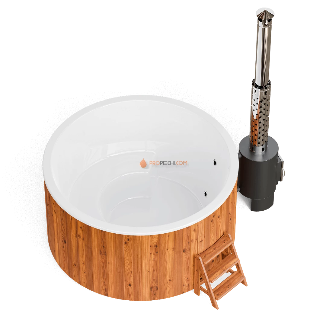 Купель композитная POLARSPA COMFORT FAMILY 220 HOT Термососна