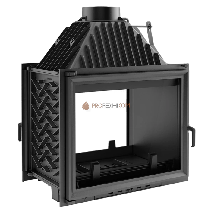 Каминная топка Kratki Amelia/T (тунель)