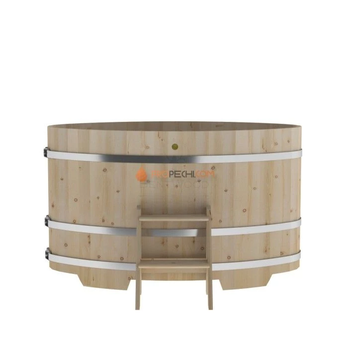 Купель BentWood овальная из кедра 0,95х1,60 стандарт