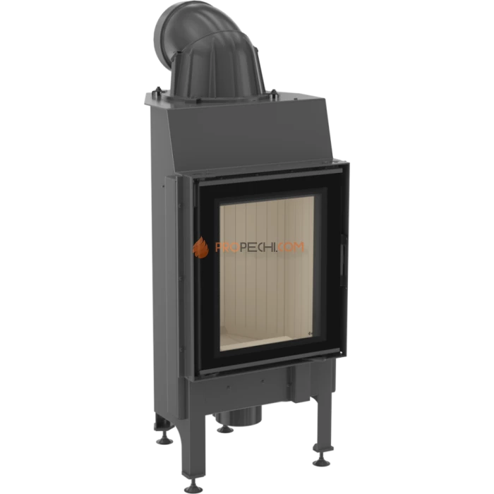 Каминная топка стальная Kratki NADIA/8 (8 кВт)