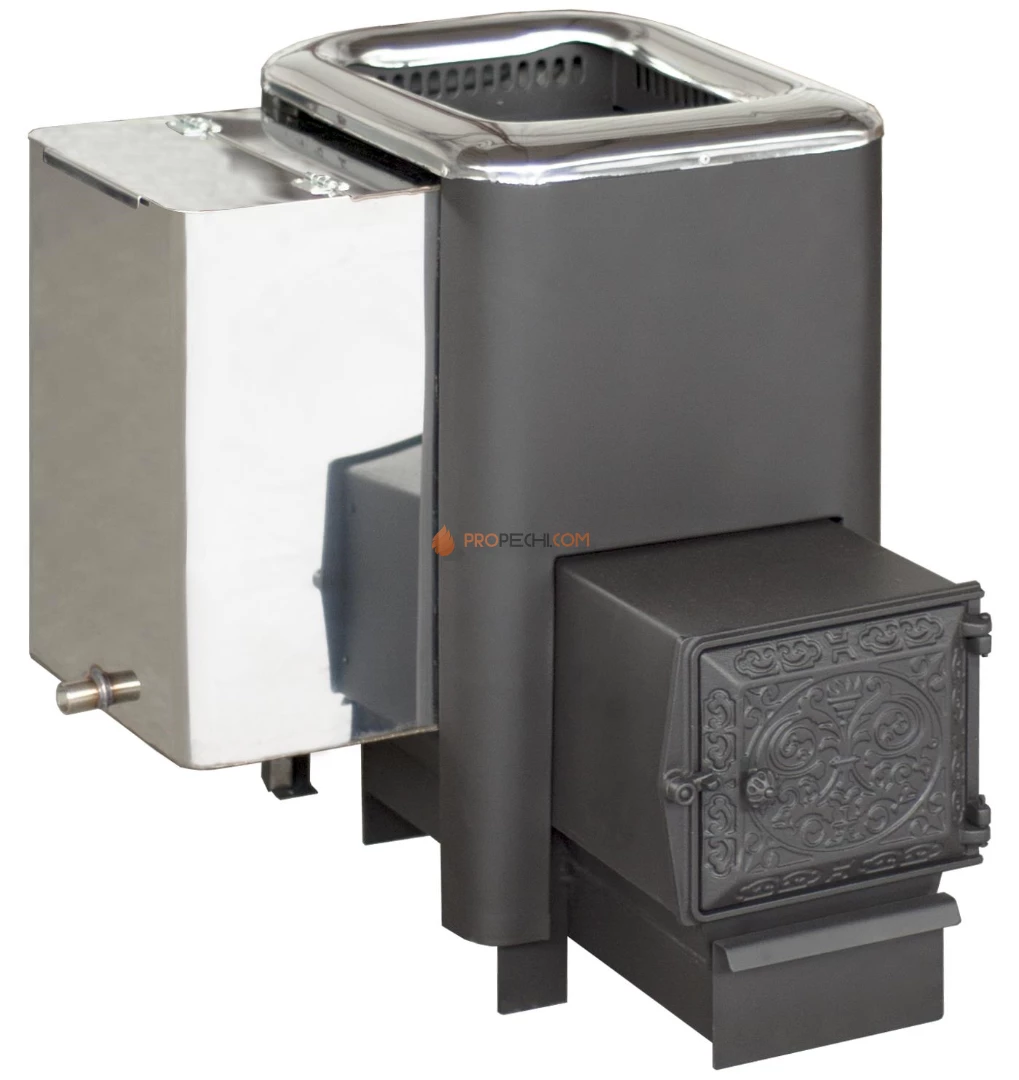 Банная печь Березка 15 ДТ-3 Стекло lite