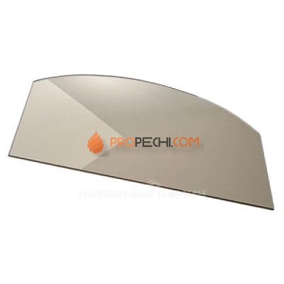 Стекло 240х365 мм (для Везувий 230) Арка