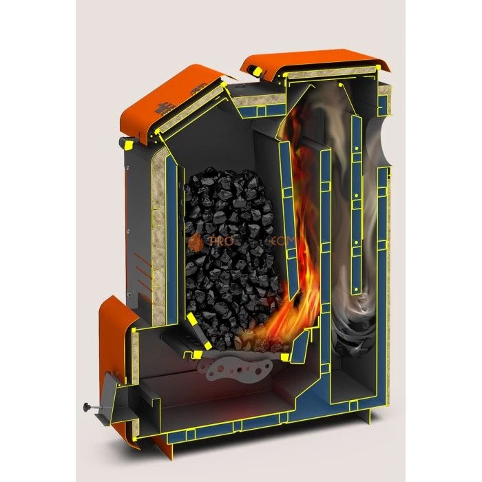 Отопительный котел Теплодар Куппер Мега 20