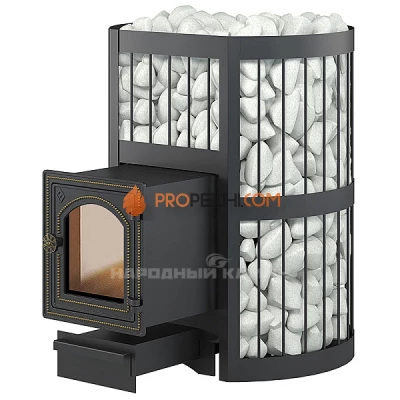 Печь для бани Везувий Легенда Стандарт 28 (ДТ-4С)