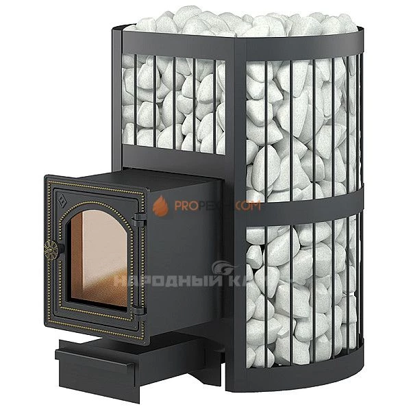 Печь для бани Везувий Легенда Стандарт 28 (ДТ-4С)