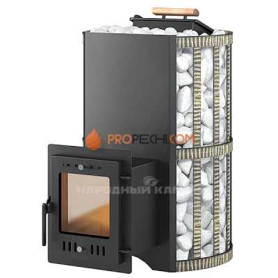 Скиф с закрытой каменкой Ковка (210) "М"