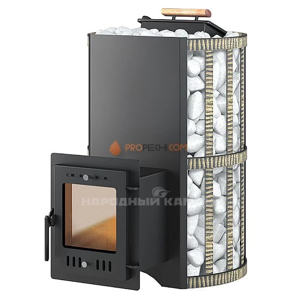 Скиф с закрытой каменкой Ковка (210) "М"