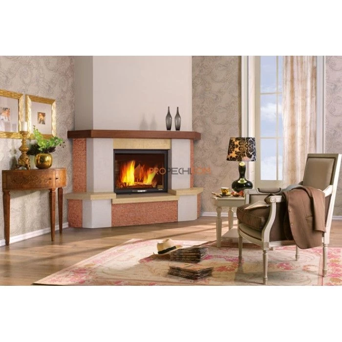 Каминная топка La Nordica Monoblocco in Ghisa 750 Piano