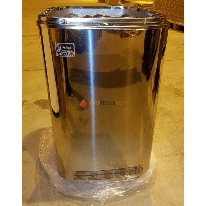 Электрическая печь SAWO SAVONIA COMBI SAVC-105NS-Z 10.5 кВт (встроенный парогенератор, пульт и блок мощности докупаются отдельно)