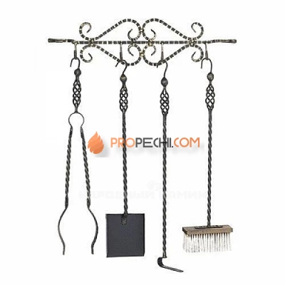 Везувий Набор каминный N150 (B,S)