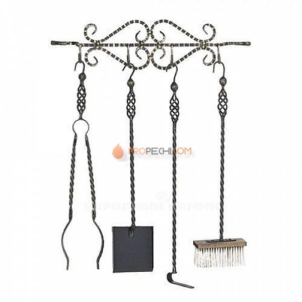 Везувий Набор каминный N150 (B,S)