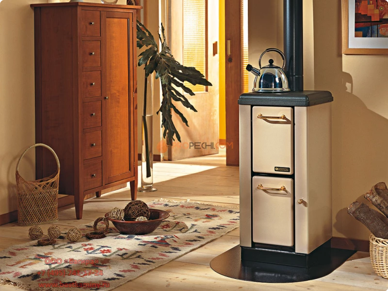 Печь-камин LaNordica Mignon капуччино