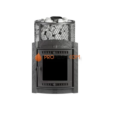 Печь банная «Атмосфера L КТТ» сетка нержавейка