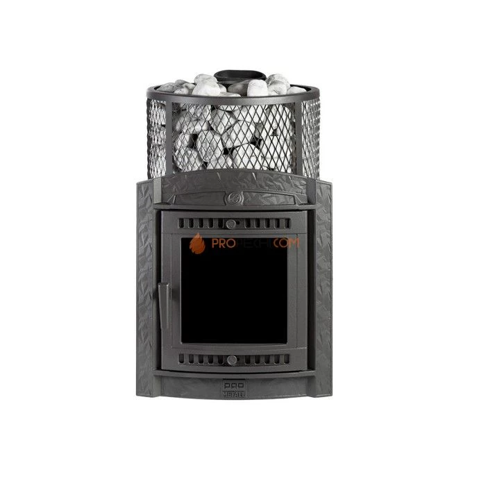 Печь банная «Атмосфера L КТТ» сетка нержавейка