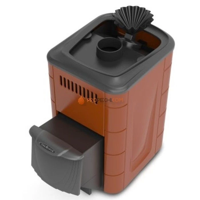 Печь для бани Термофор Гейзер Мини 2016 Carbon ДА ЗК терракота