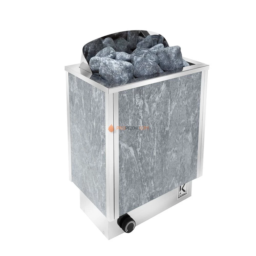 Электрическая печь KARINA Trend 9 Талькохлорит