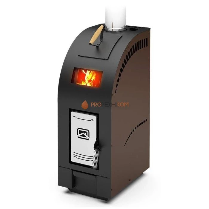 Дровяная печь для бани Теплодар Лагуна-12 ТУ