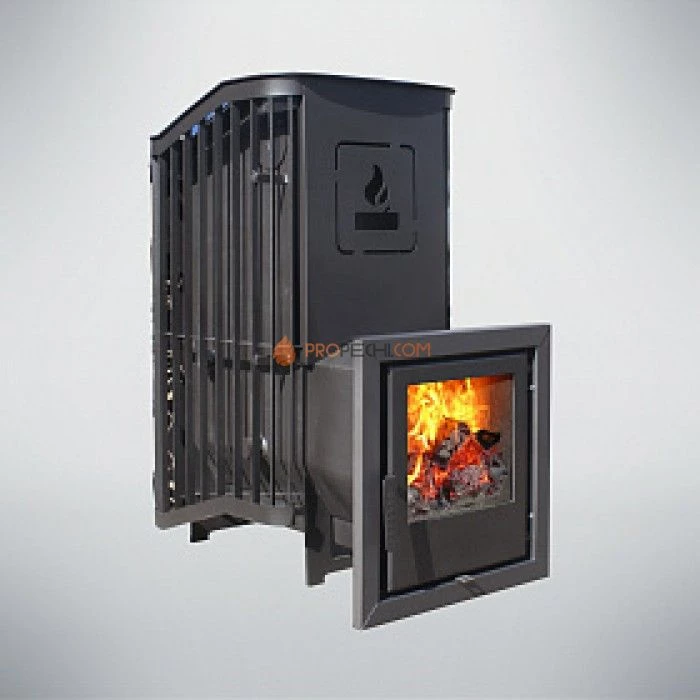 Дровяная печь для бани Варвара Терма Каменка (до 24 куб.м)