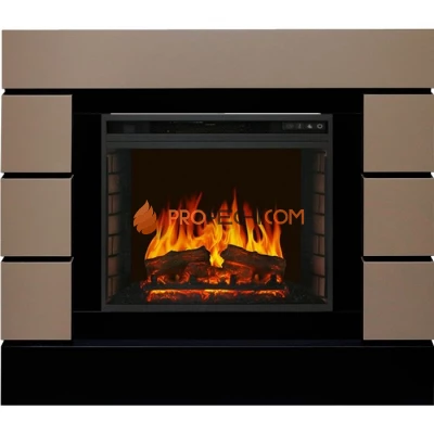 Каминокомплект Royal Flame Lindos - Beige Grey с очагом Vision 23 EF LED FX