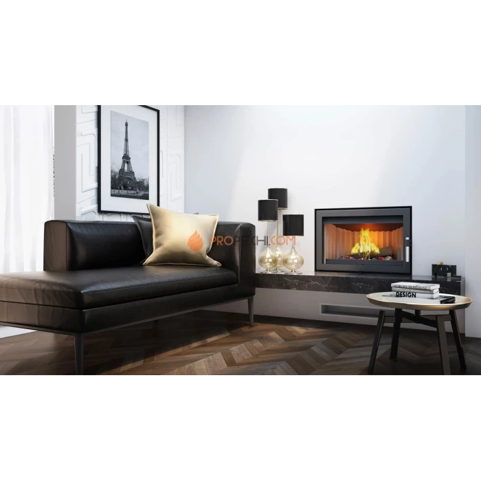 Каминная топка стальная Kratki JAS/PF (7 кВт)