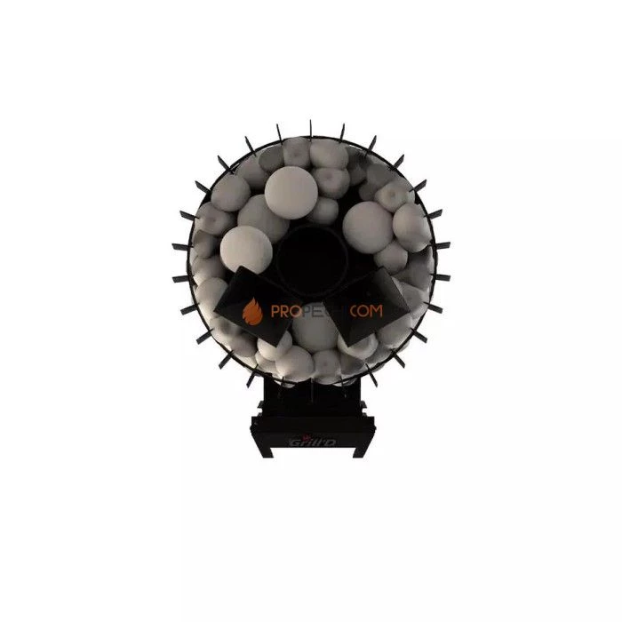 Дровяная печь для бани Grill’D Cometa 180 Vega Short