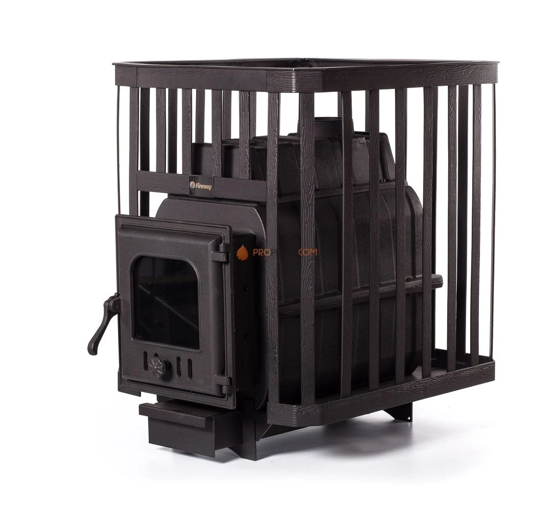 Банная печь ПароВар 24 Ковка (402) без выноса