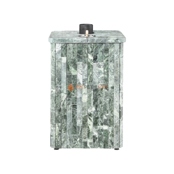 Дровяная печь для бани Ферингер Квадра До 25 м³ - Змеевик наборный