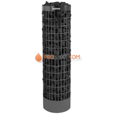Электрическая печь Harvia Cilindro PC100E/135E Black Steel (без пульта)