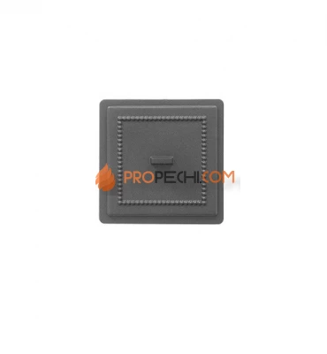 Дверка прочистная ВЕЗУВИЙ 237 (Антрацит)