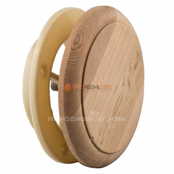 Вент. тарельчатый клапан D=100 (Кедр)