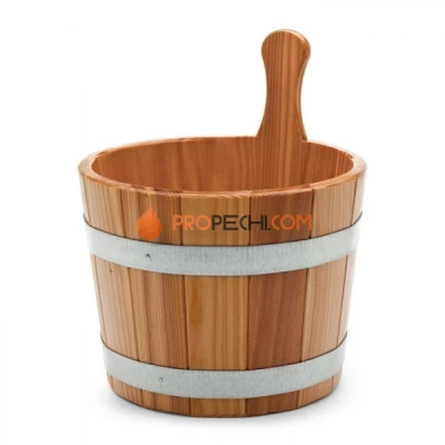 Деревянная бадья Blumenberg 5л (лиственница)