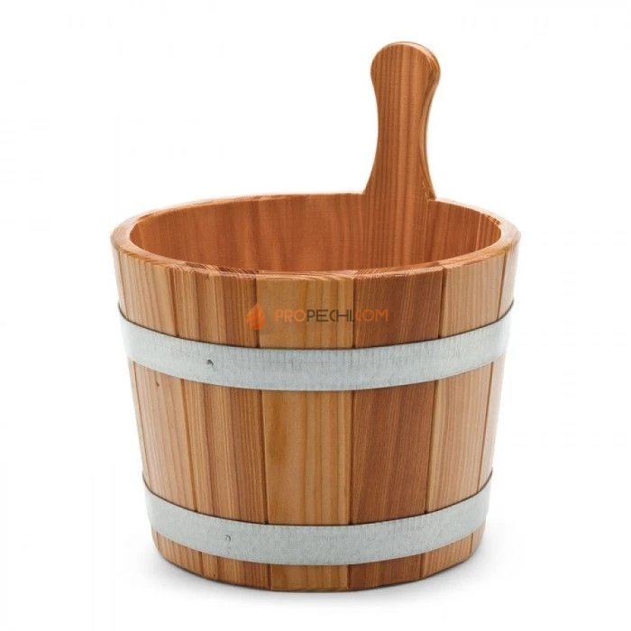 Деревянная бадья Blumenberg 5л (лиственница)
