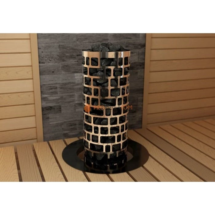 Электрическая печь SAWO ARIES ARI3-75Ni2-P 7.5 кВт (встроенный блок мощности, пульт покупается отдельно)