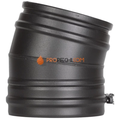 Отвод 15 градусов 150/200