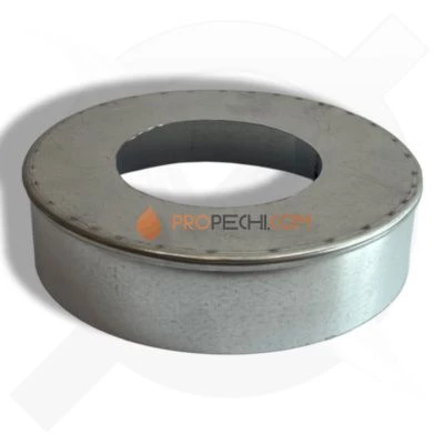 Заглушка проходная верхняя D=120\220 s=0.5 оцинк. ФлюГранд